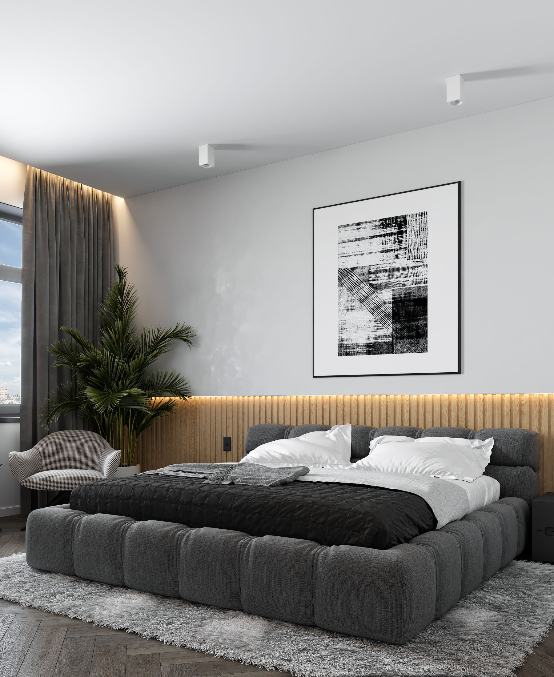 Квартира холостяка!-9