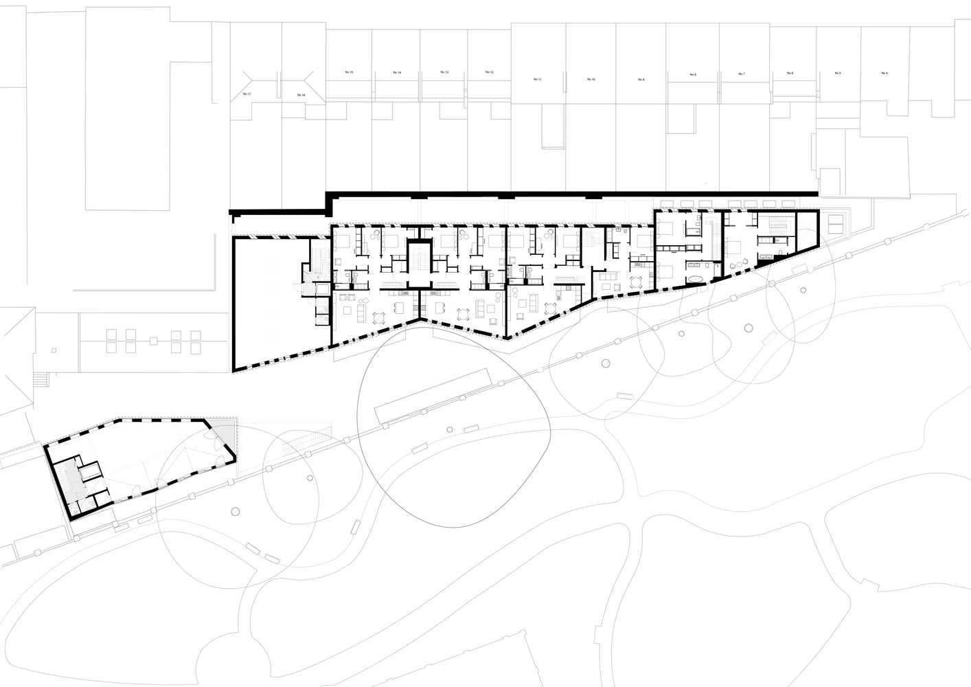 隐秘花园中的旧乳品厂改造-42