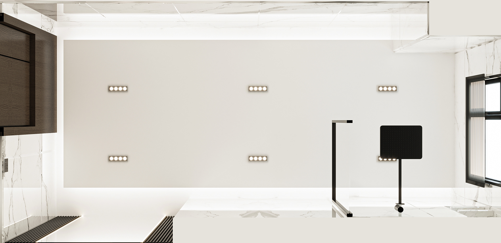 Modern Bathroom Interior Design & Shop Drawing-9