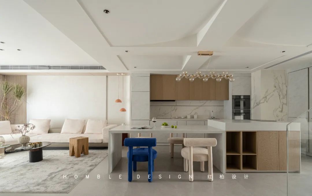 南山·红树别院 · 现代简约风格的精致家居设计丨红柏设计-0