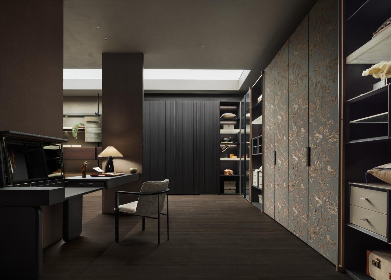 ZENLOKA  臻乐家高定工厂展厅丨中国成都丨蔓野室内设计工作室-34