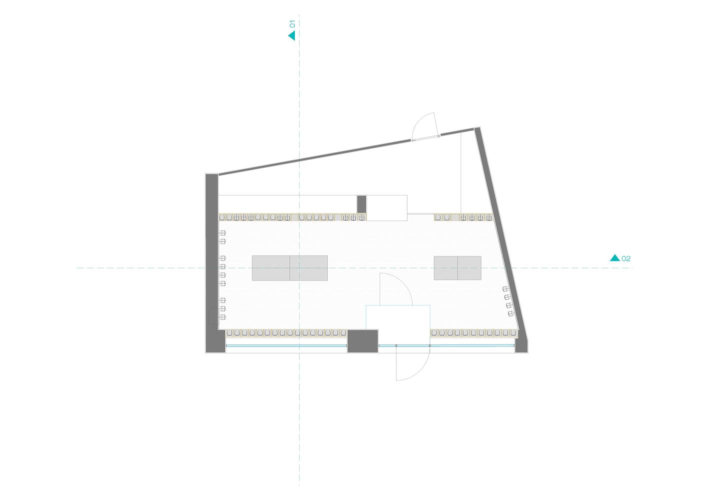 葡萄牙 Lena Optics 眼镜店,动感布局展现空间韵律-15