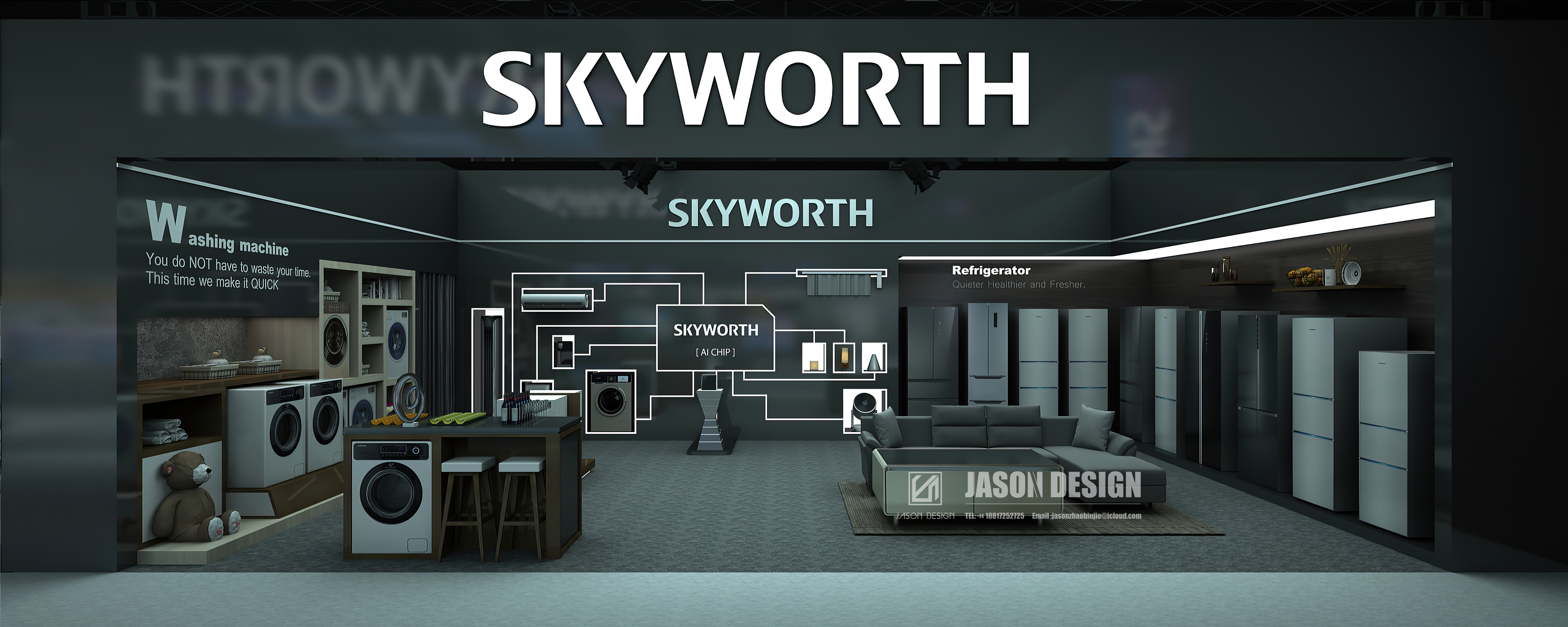 Skyworth 2018 IFA Berlin Germany-15