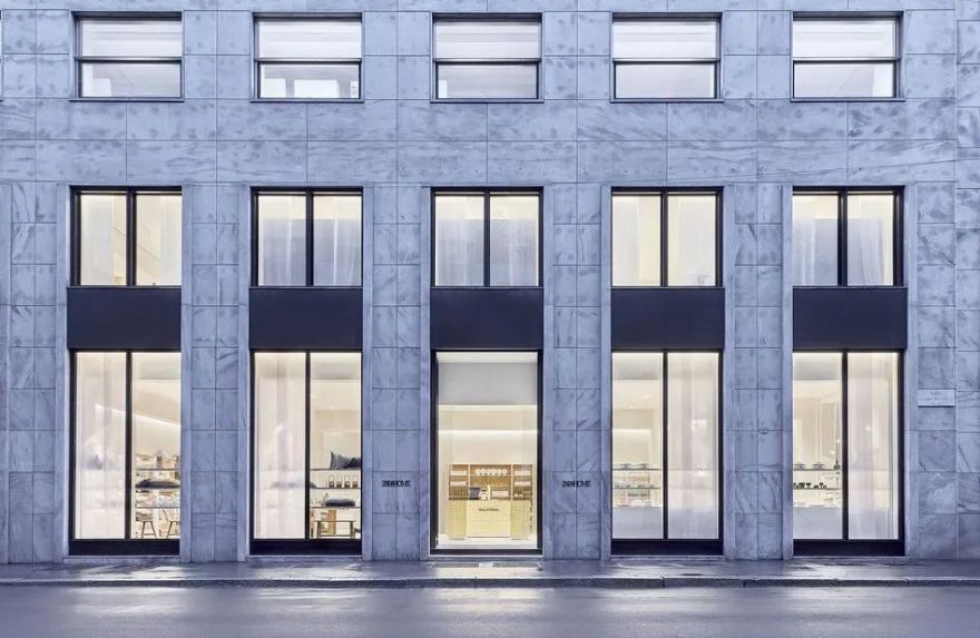 Zara Home 米兰新旗舰店丨意大利米兰丨西班牙知名时尚集团 Inditex-2