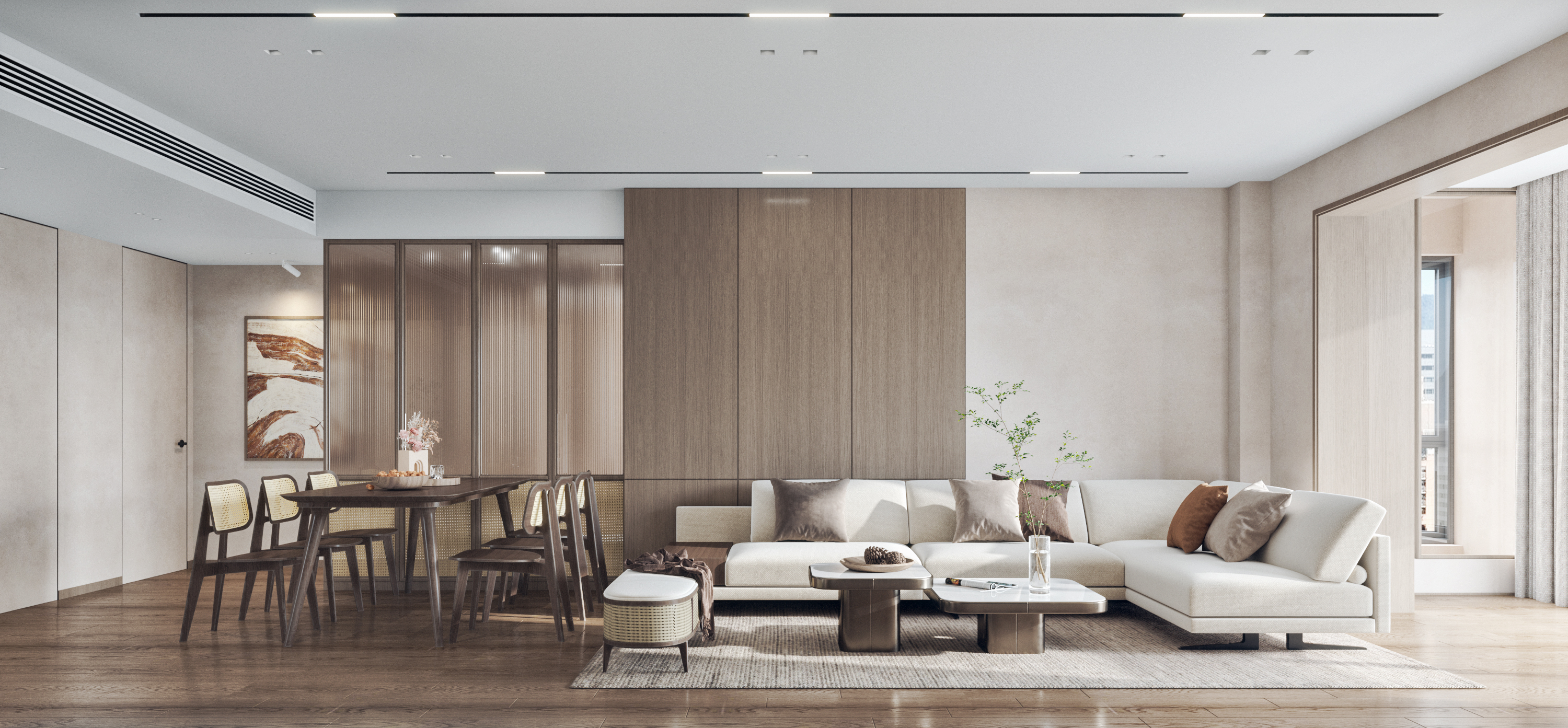 现代诧寂之作室内设计案例-3