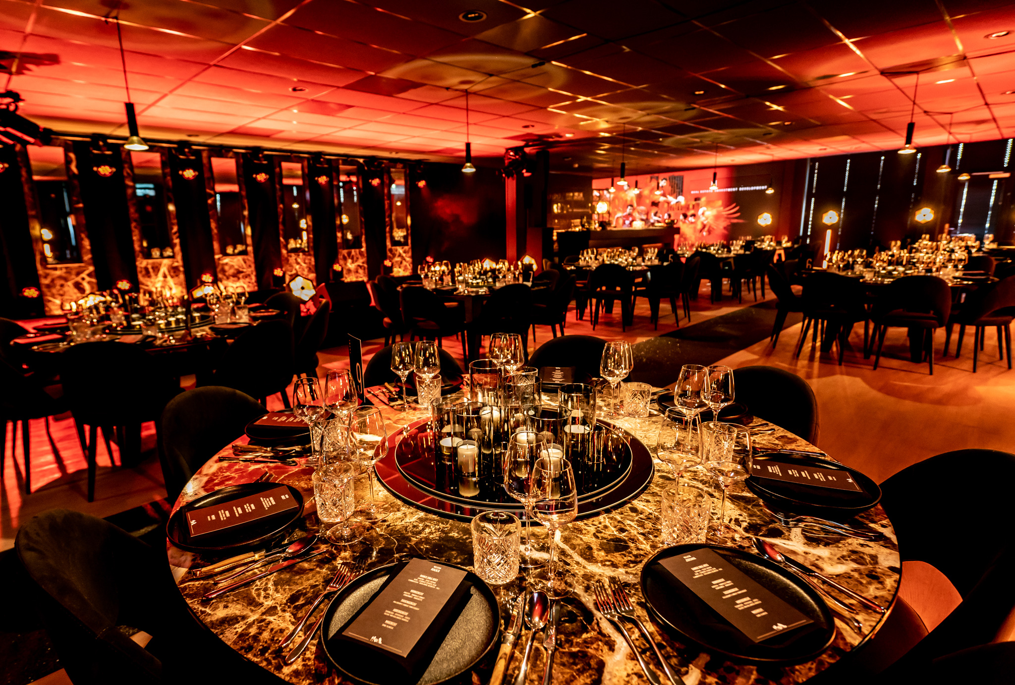 Set Design - Corporate dinner party-5