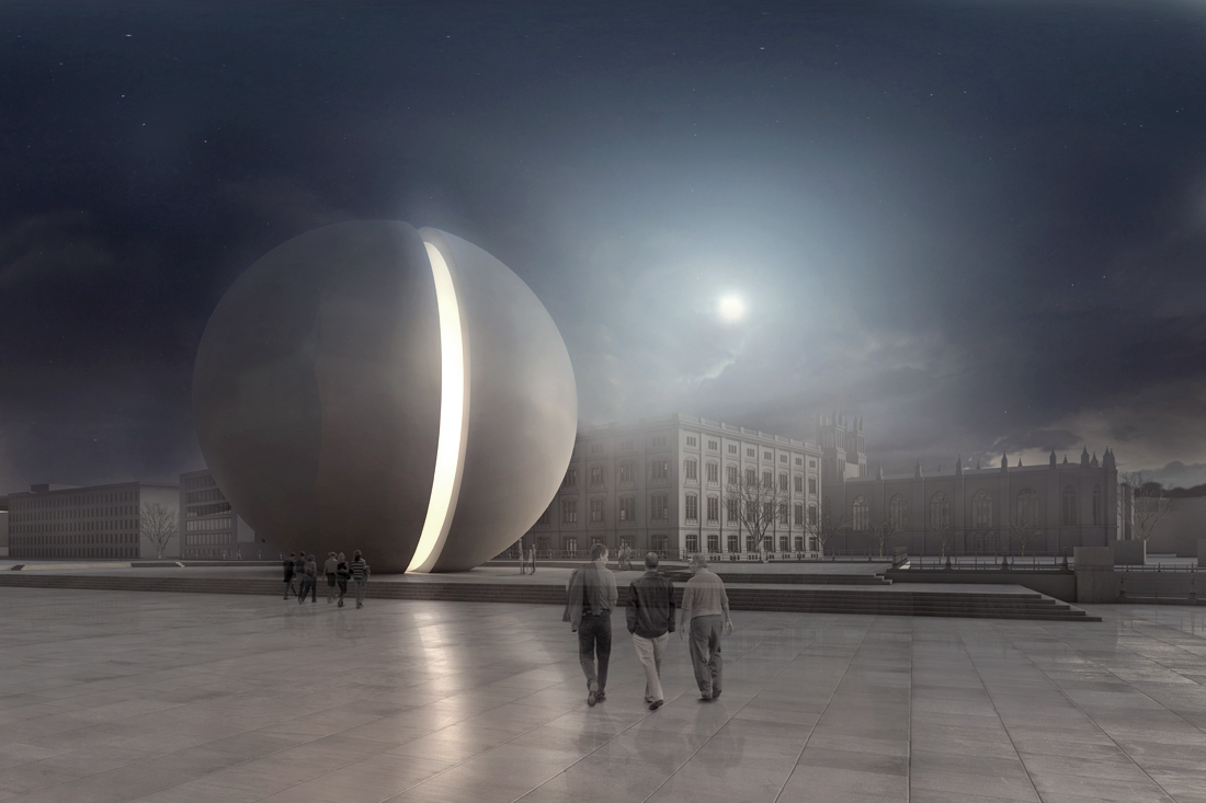 柏林自由与统一纪念碑丨德国柏林丨Jan Kleihues,Eva Grubinger-3