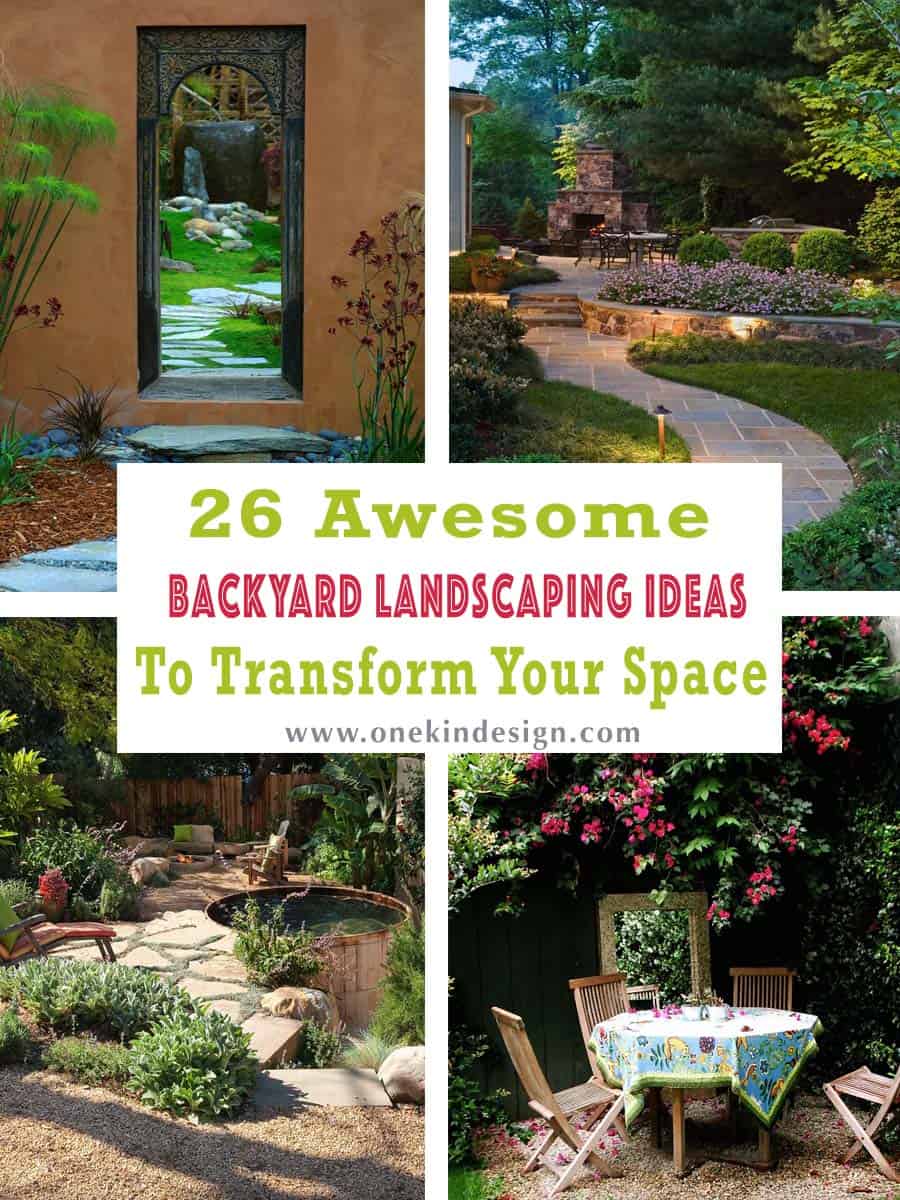 26 Awesome Backyard Landscaping Ideas To Transform Your Space-0