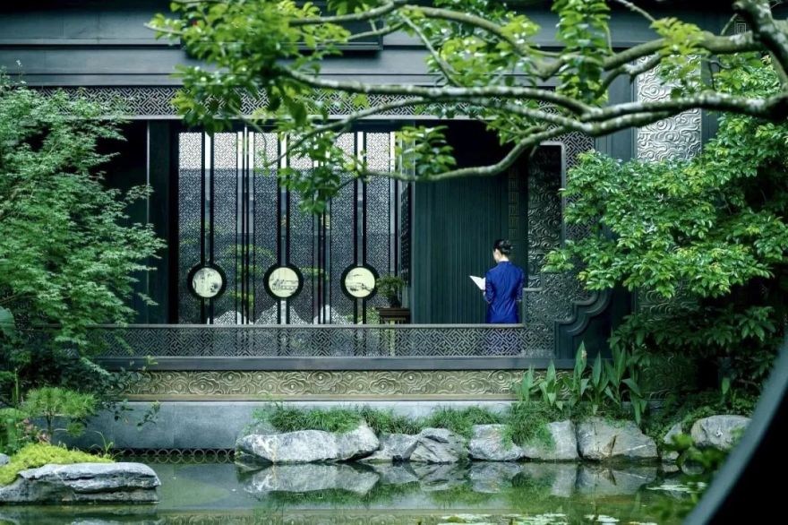 新中式美学大宅,传承中国建筑之美-115