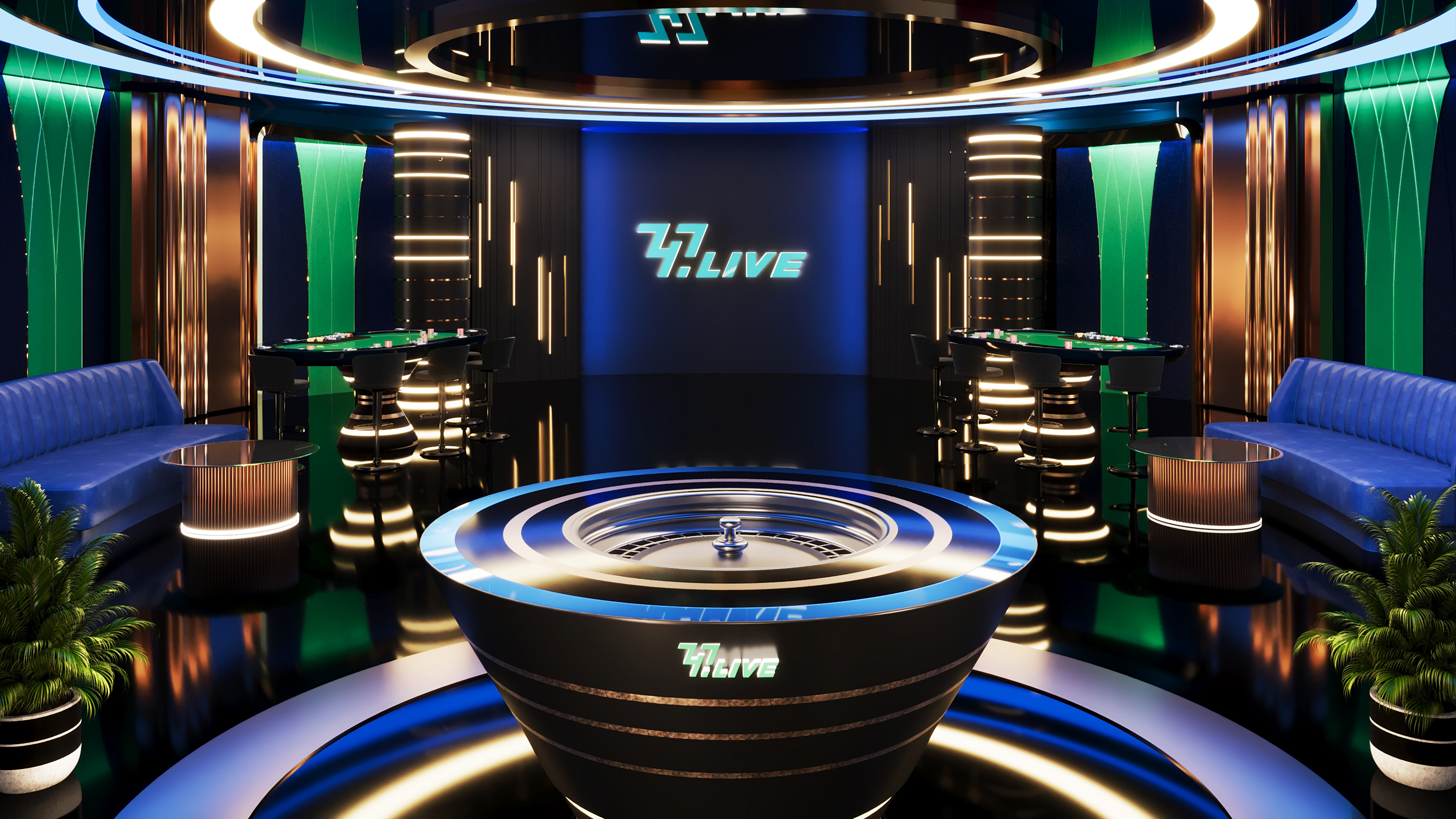 Digital Auto Roulette Studio Design for SoftConstruct-7