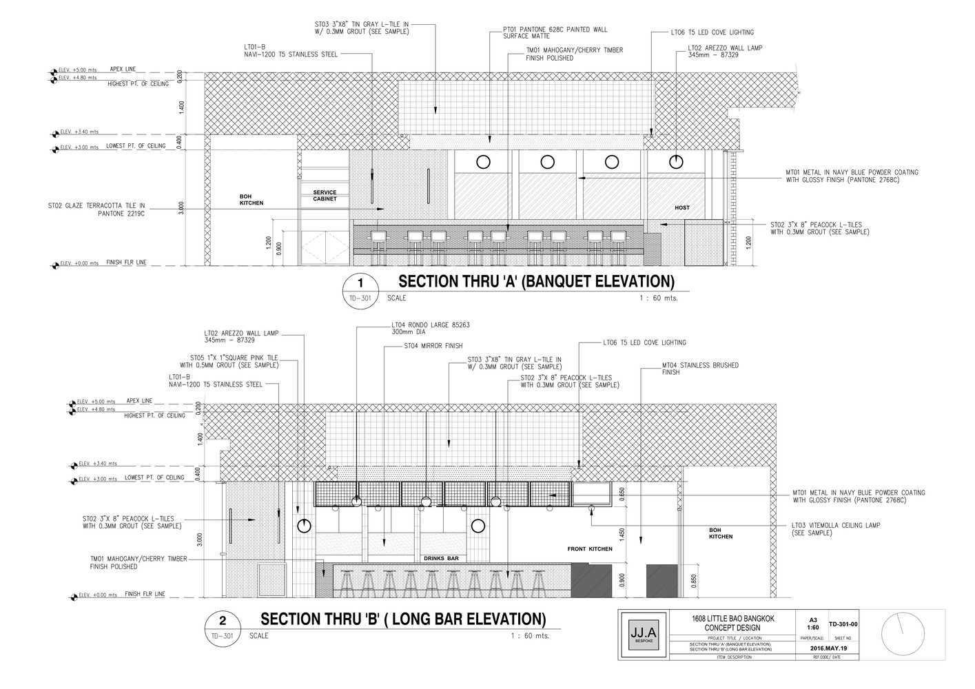 小宝餐厅 · 香港风格曼谷绽放,怀旧与当代的完美交融-49