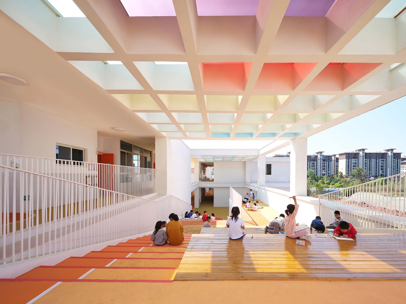 The Little Phoenix Kindergarten / Architectural Design & Research Institute Of SCUT - TaoZhi Studio-9