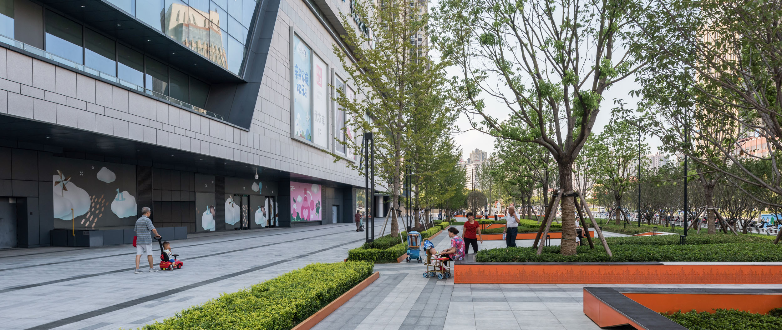 合肥万科森林广场景观-6