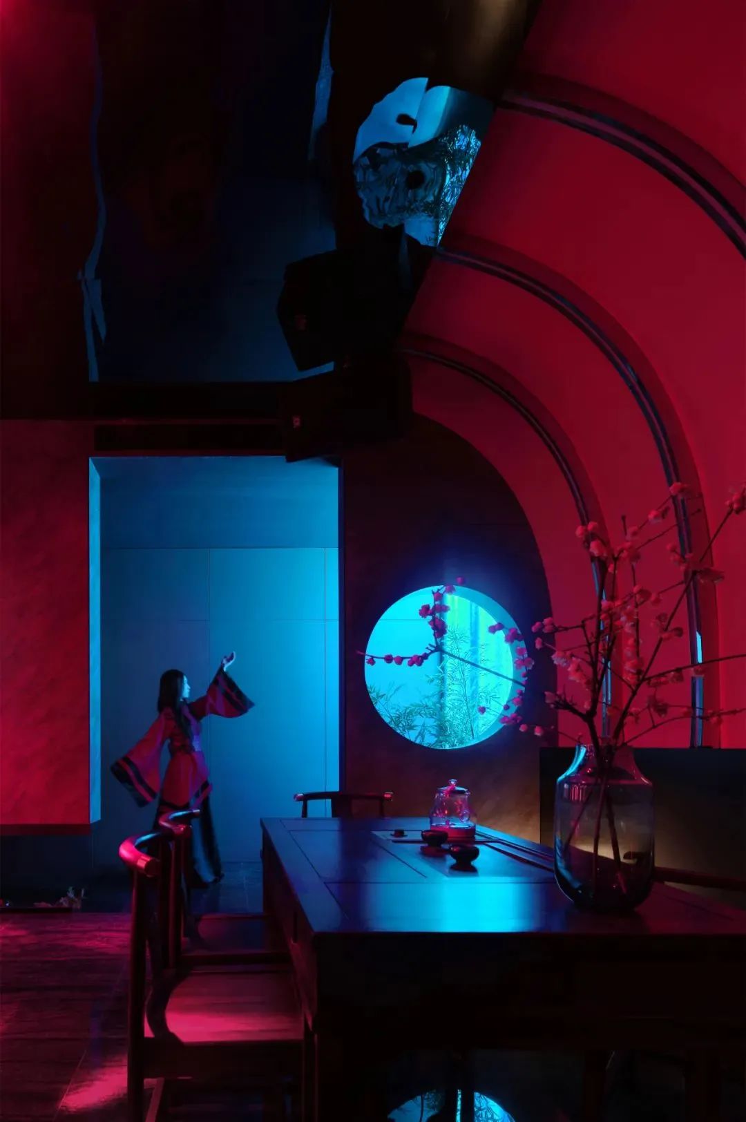 暗夜秘境MKING PartyK丨中国南京丨品奕汇设计,集设汇设计-67