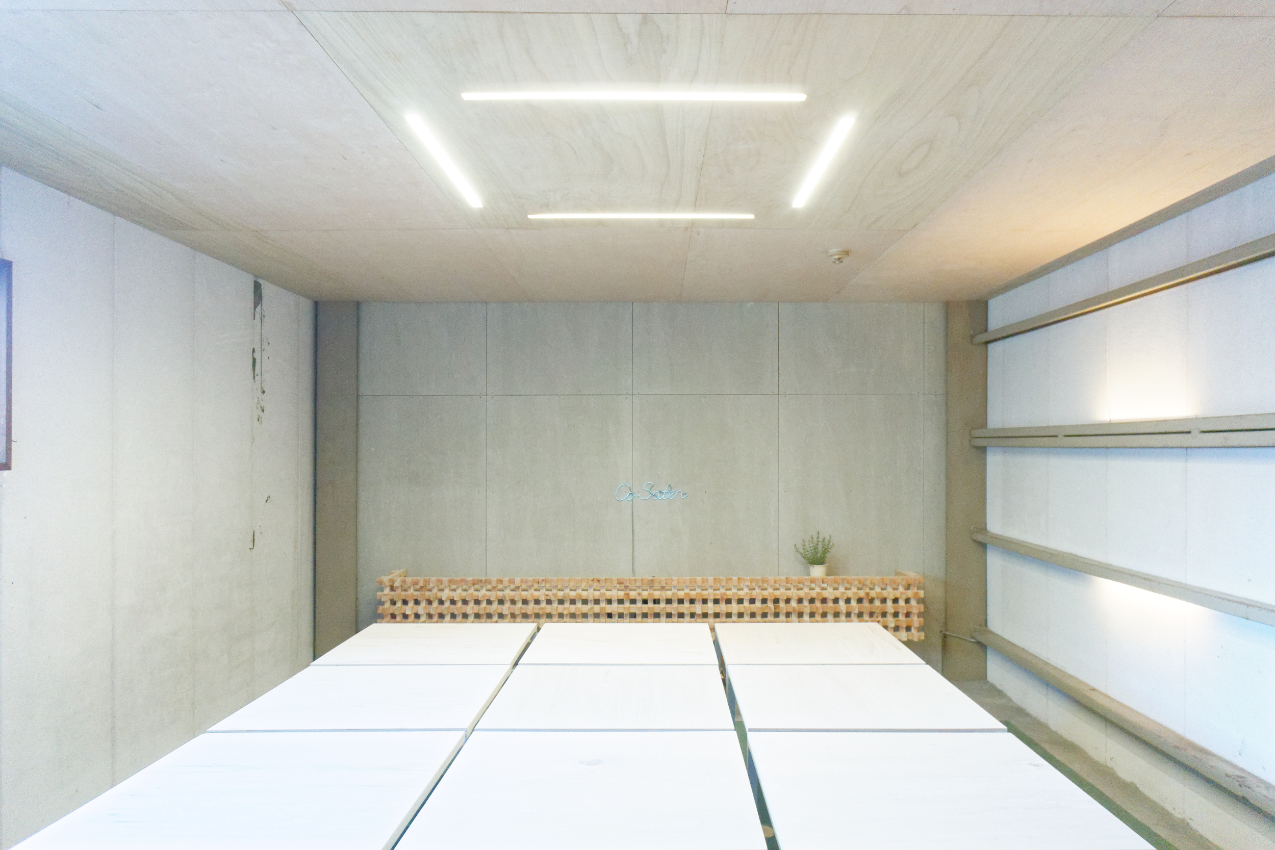 黑泽明 Kawara-ten 合作办公空间设计-19