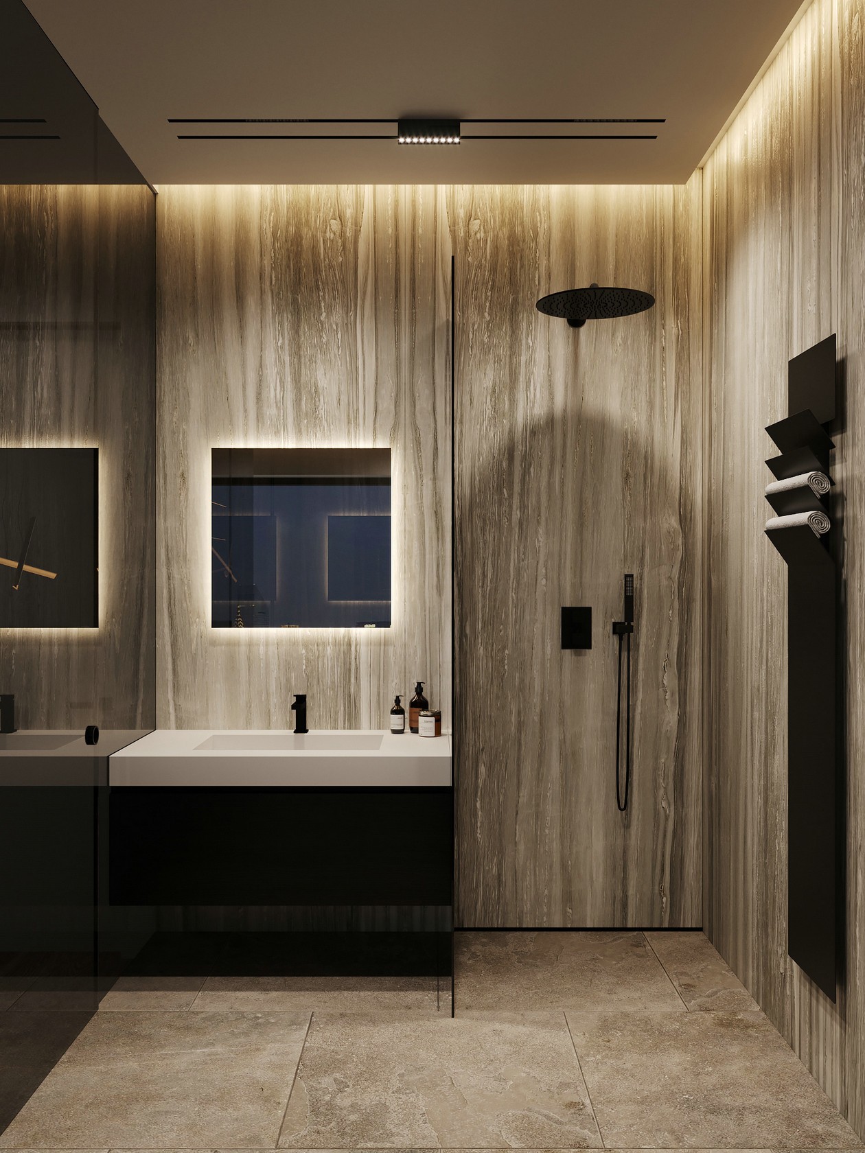 简约风住宅设计 超有魅力-13