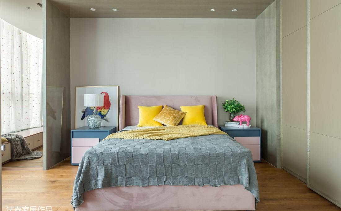 196㎡现代轻奢风,精致生活空间-23