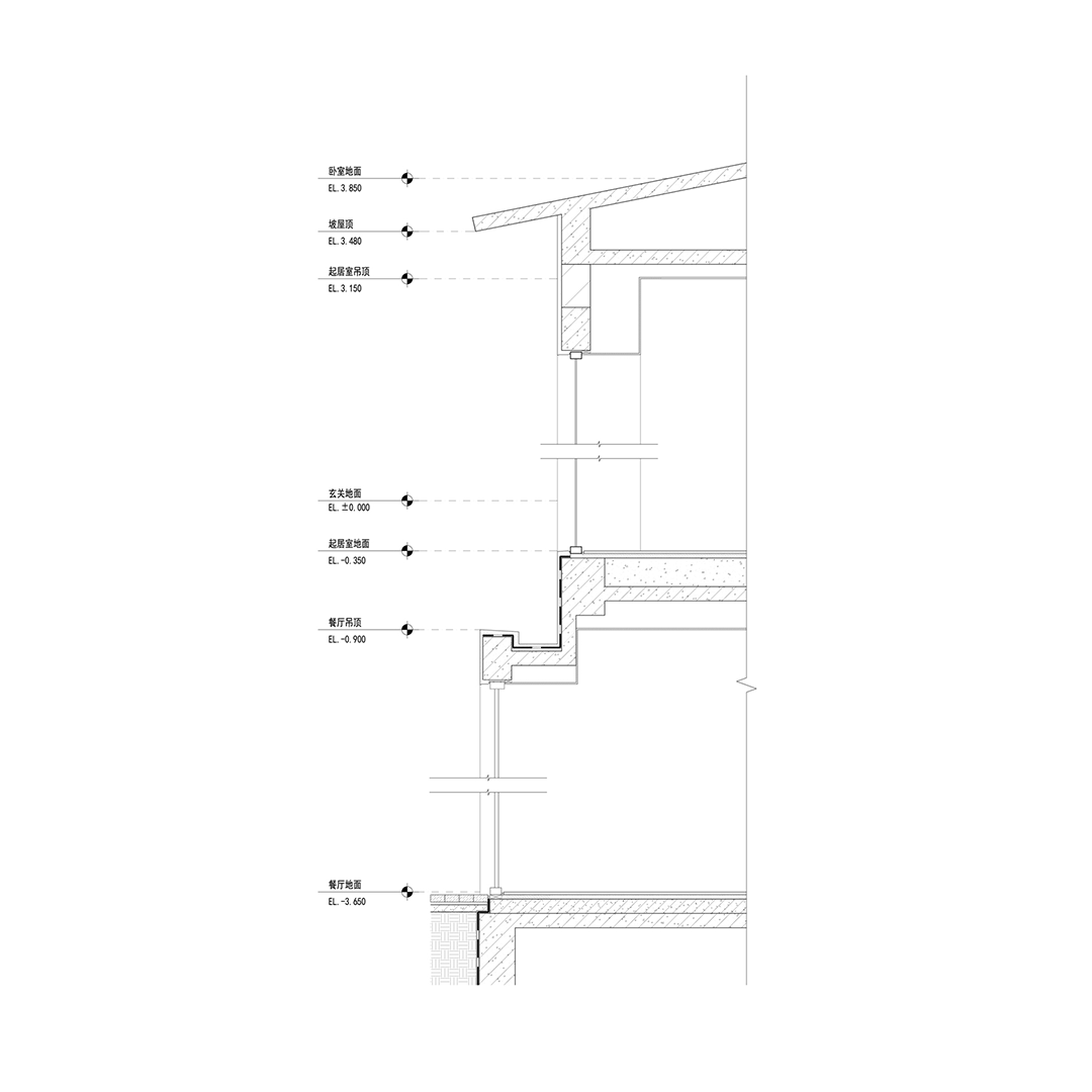 父母宅PARENTS HOUSE丨中国重庆丨也似建筑设计（北京）有限公司-102