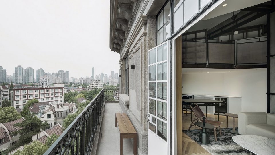 图书馆之家——90㎡上海老住宅改造-8