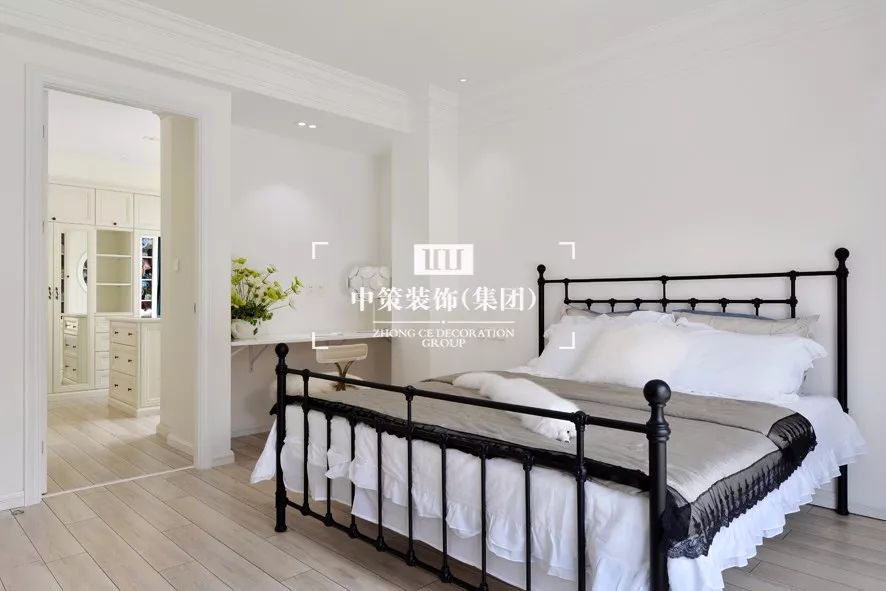 果林湖畔大别墅 | 现代简约风格下的空间重构-75