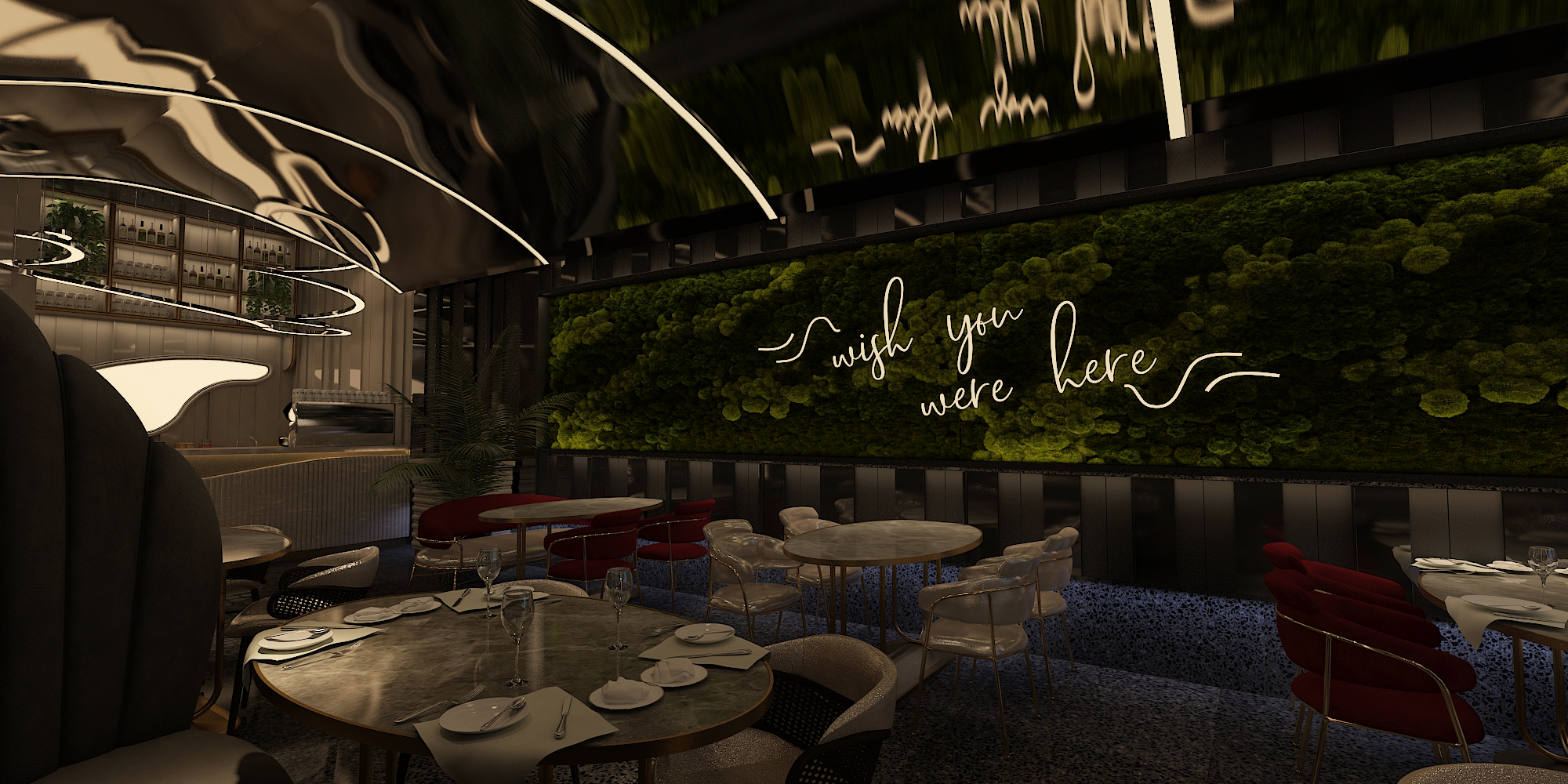 Hanker Restaurant - Muscat / Oman-5