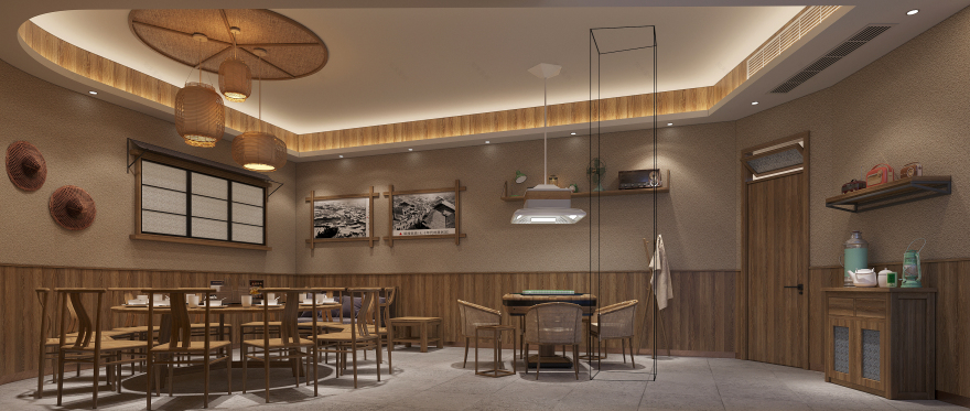 餐饮品牌店面设计·老邵阳丨中国邵阳丨邵德春云创品牌全案设计-36