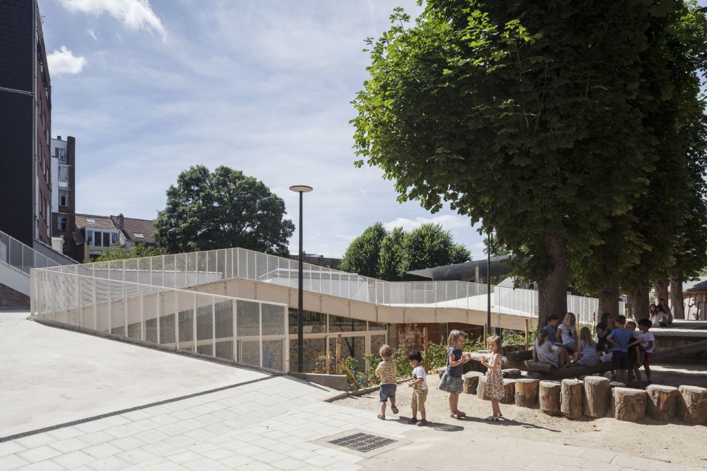 儿童日托中心Robbedoes丨比利时丨ZAmpone architectuur-8