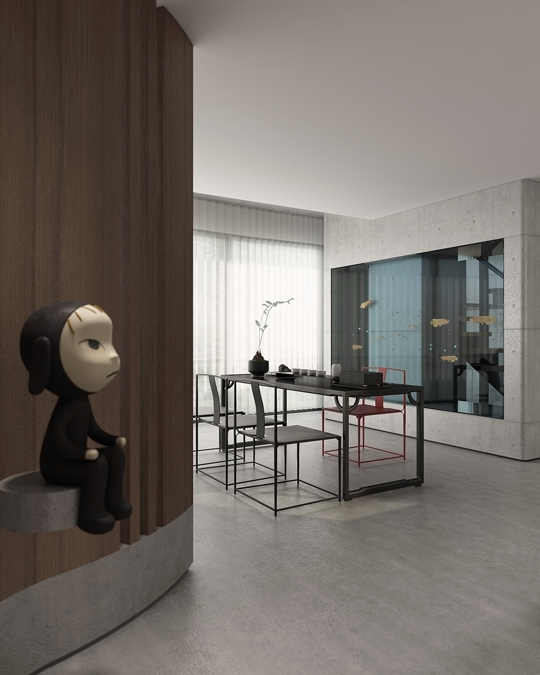 广州 590㎡ 江畔别墅设计丨中国广州丨冉古设计咨询(深圳)有限公司-93