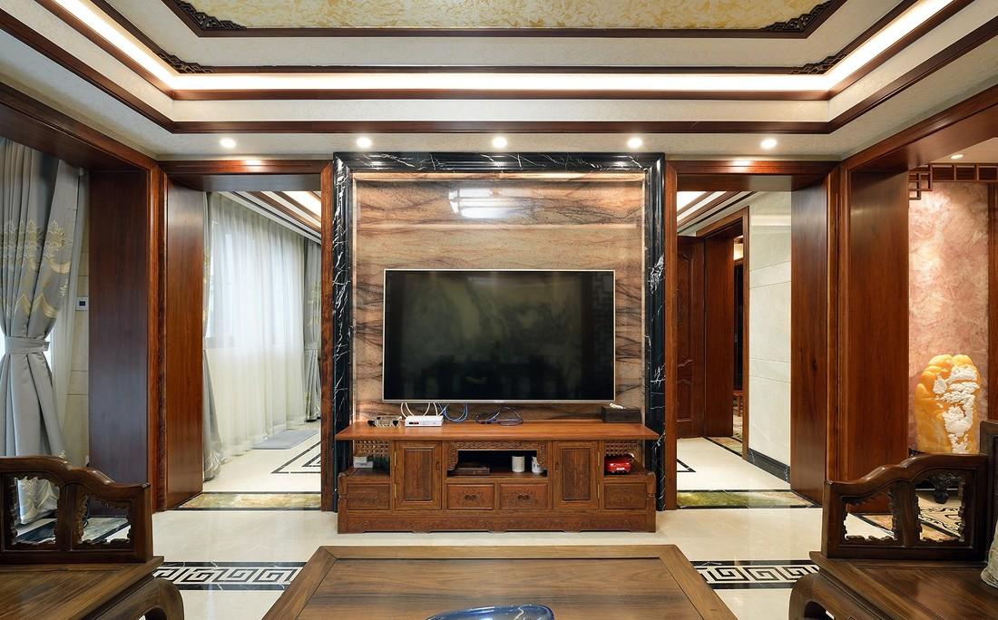 "成都古韵三居室 | 东方美学与现代生活的完美融合"-9