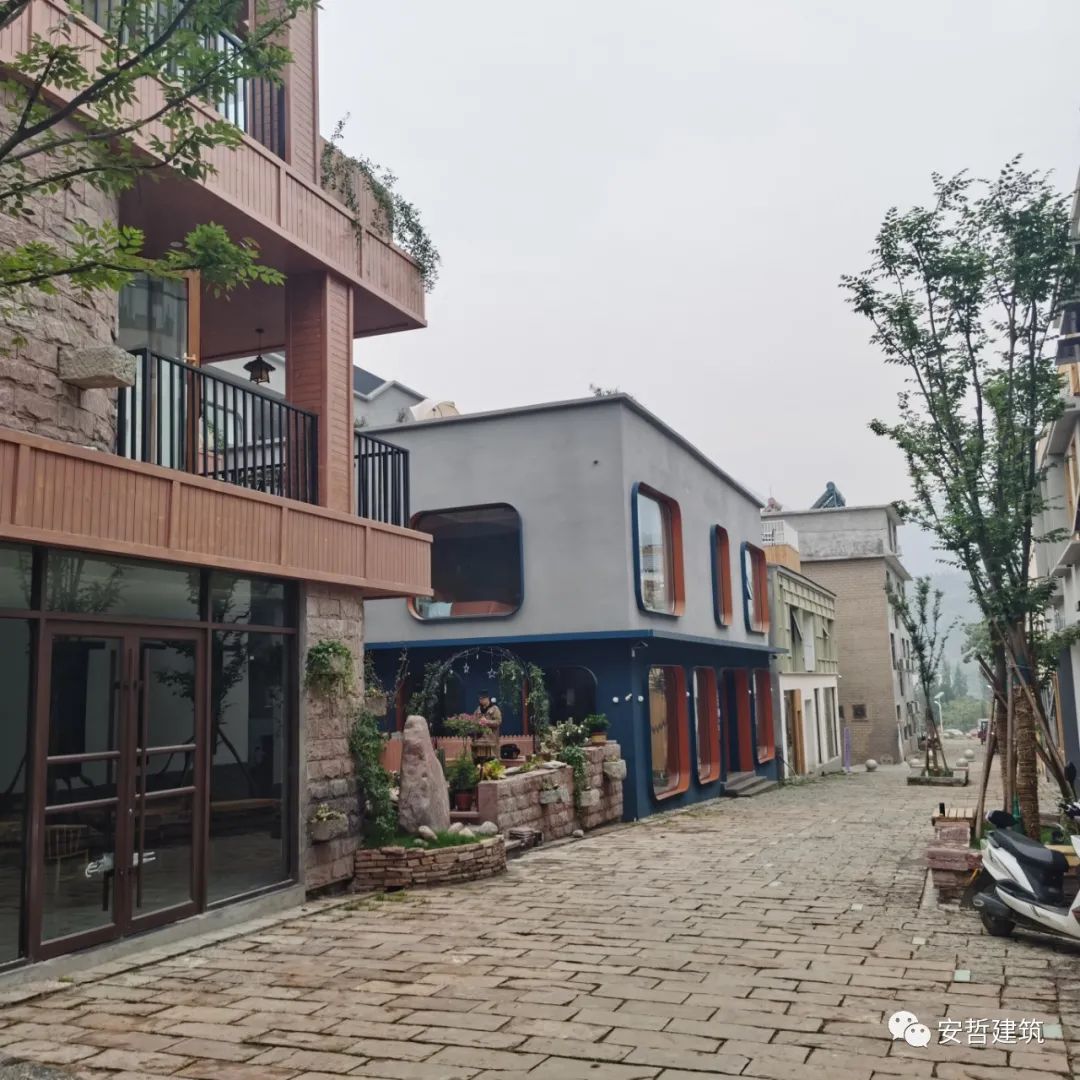 云台山岸上小镇 | 安哲建筑助力乡村振兴的美学实践-185
