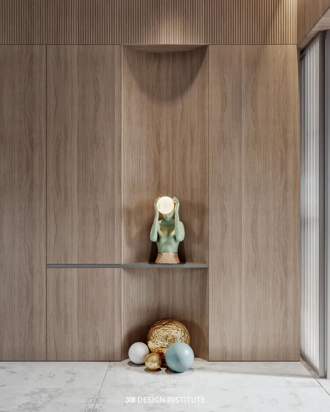 江景之窗,心灵之居 · 教师夫妇 245㎡现代简约大平层设计丨301 人居设计-12