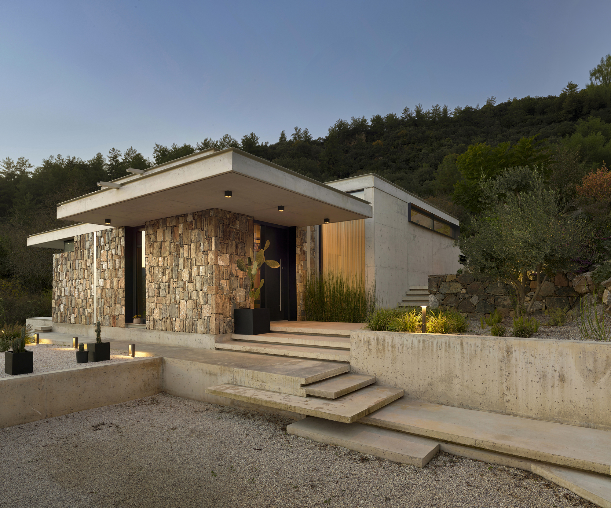 埃尔马利住宅丨土耳其穆拉丨PIN Architects-39
