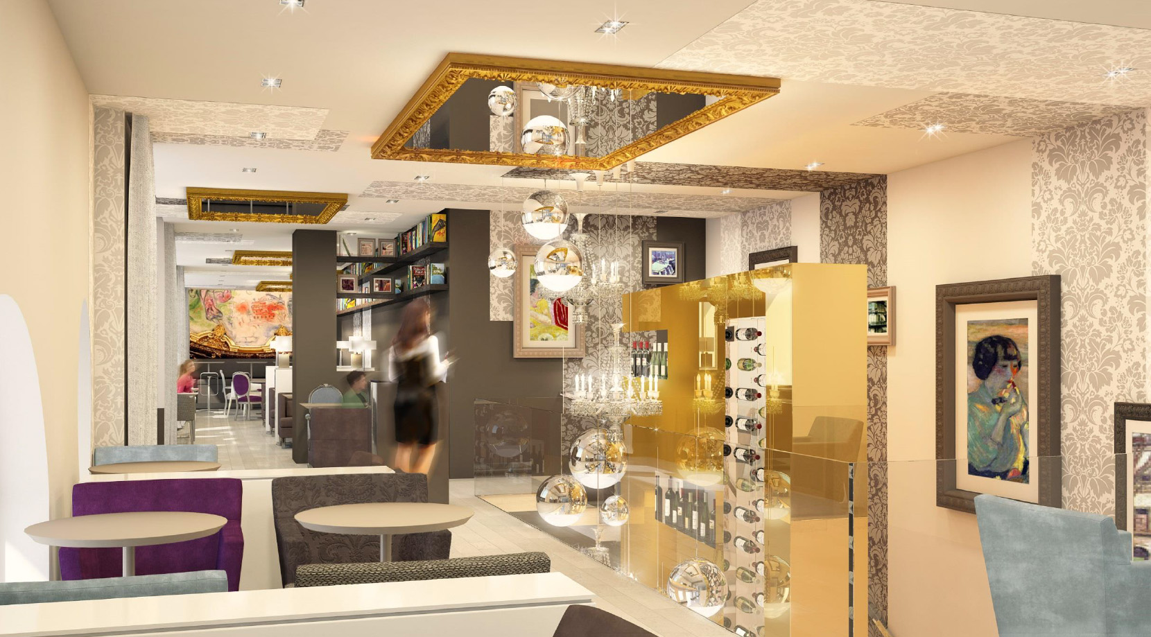 Hotel Indigo Paris Opera 巴黎英迪格酒店-11