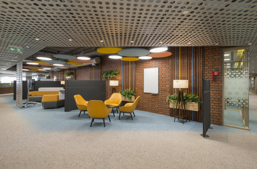 GE 全球运营 Chennai 办公室 - RC Architecture-15