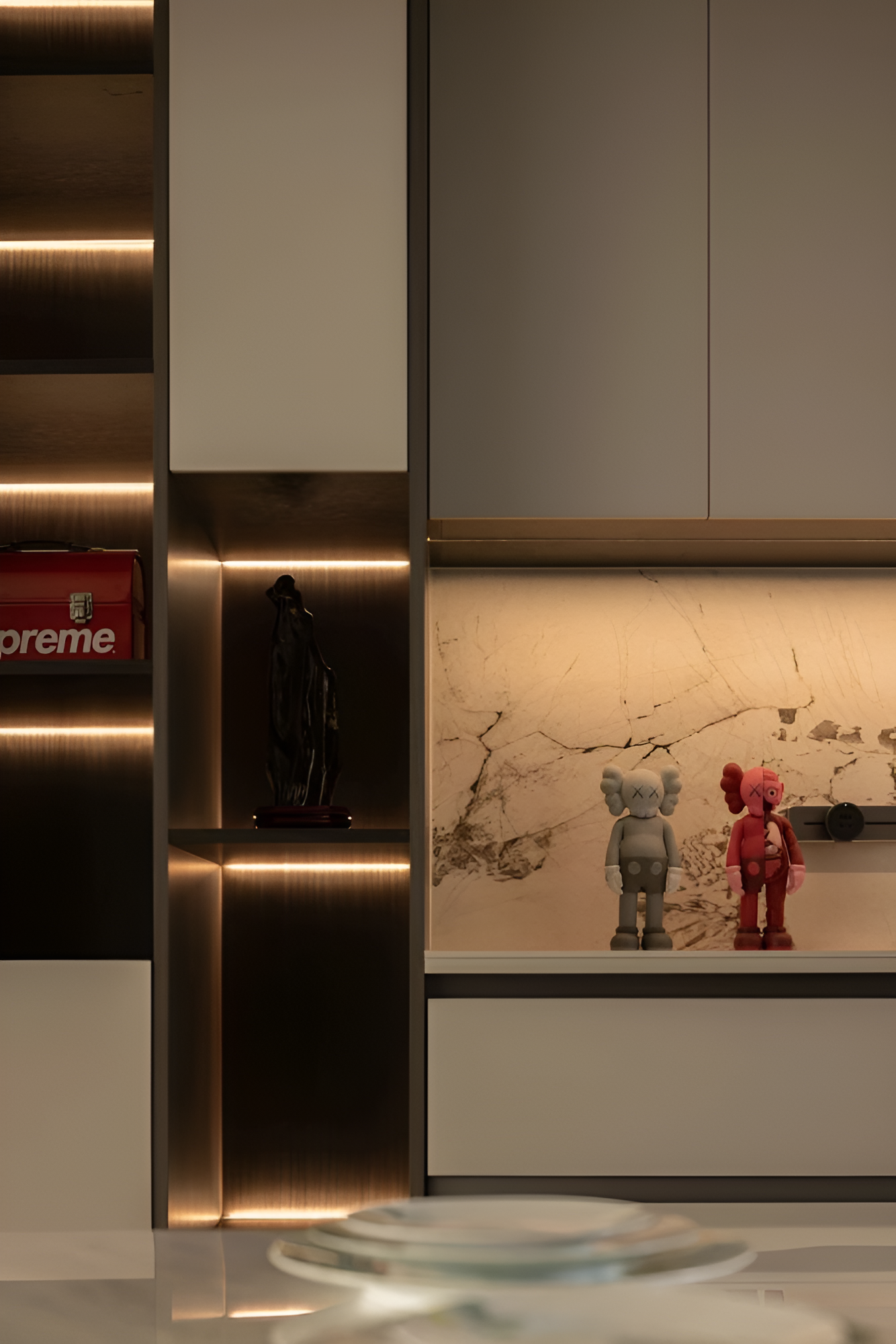 苏州200㎡私宅空间潮来巢往丨中国苏州丨递平方空间设计-42