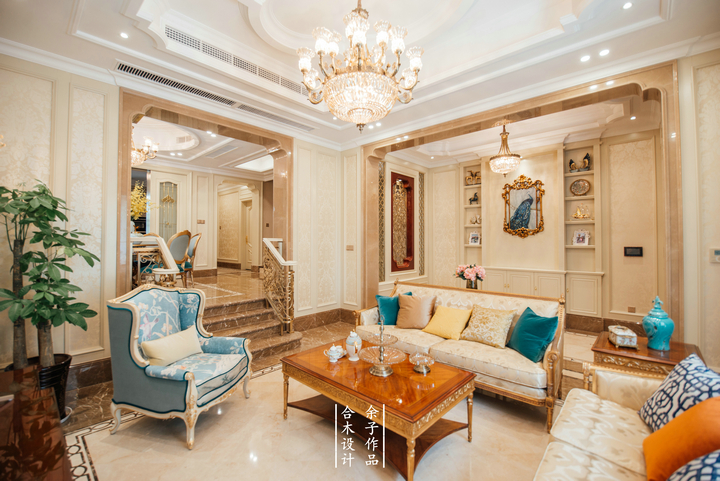 【合木设计】法澜香颂 | 余子作品-4