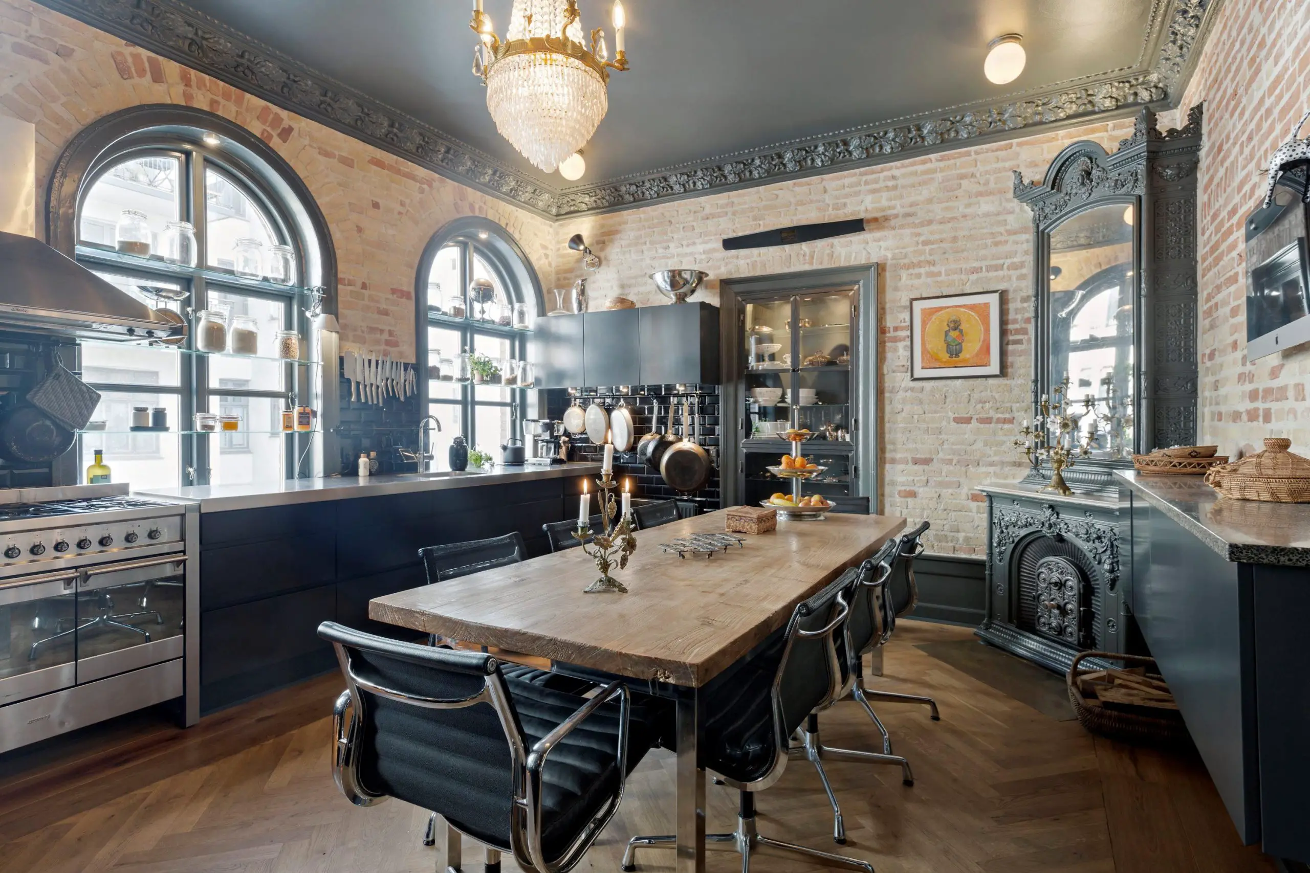 黑顶冬园,独特的哥本哈根魅力公寓-5