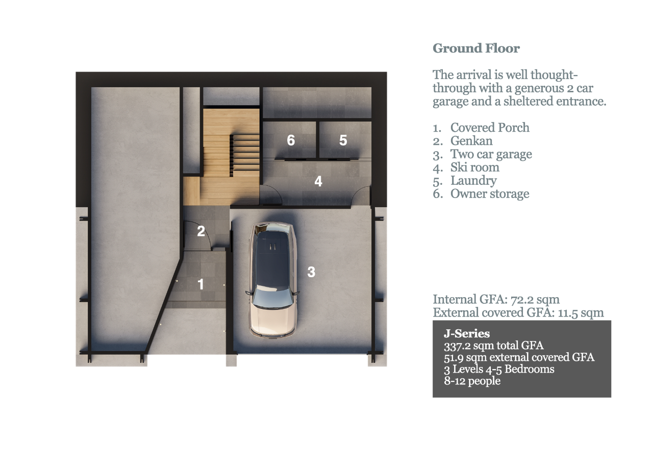 Odin Hills别墅项目丨日本丨日本坂茂建筑设计（坂茂Shigeru Ban）-49