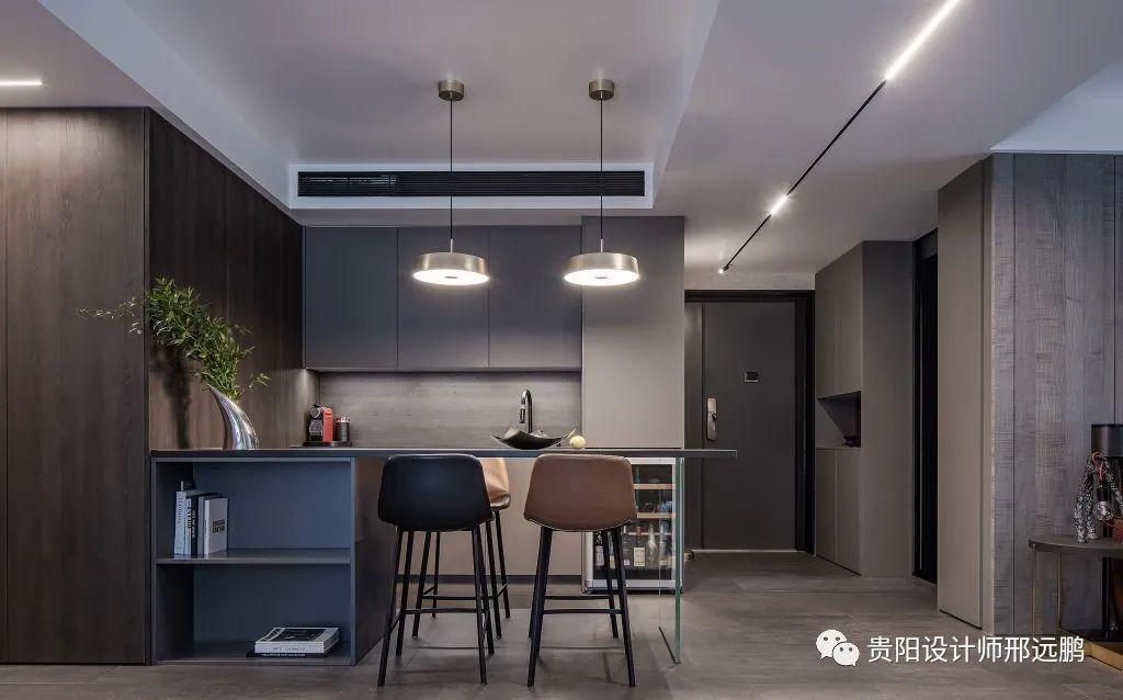 现代简约平层住宅设计-5