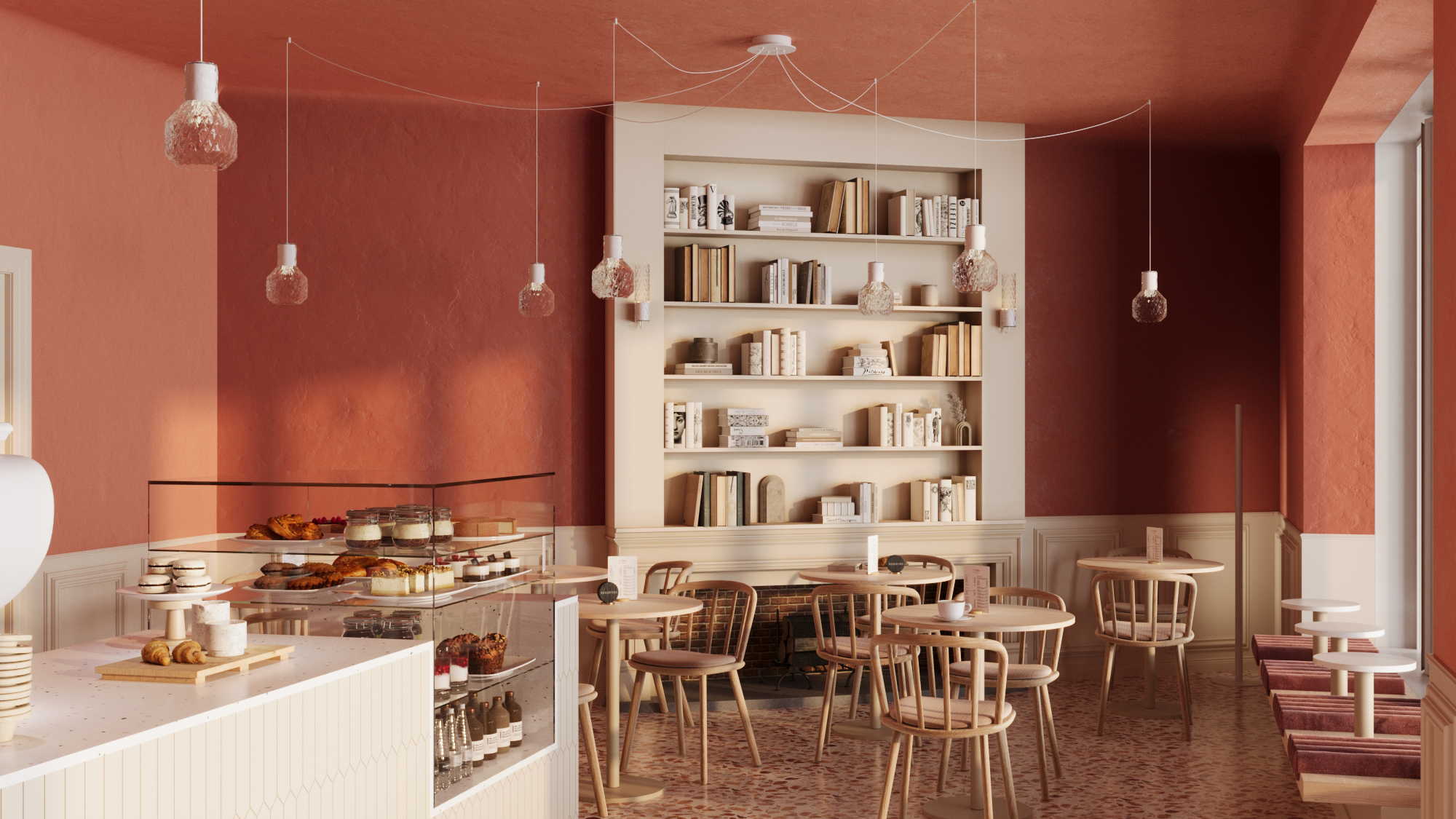 晨报咖啡馆和面包店丨NAKEDHOME-8