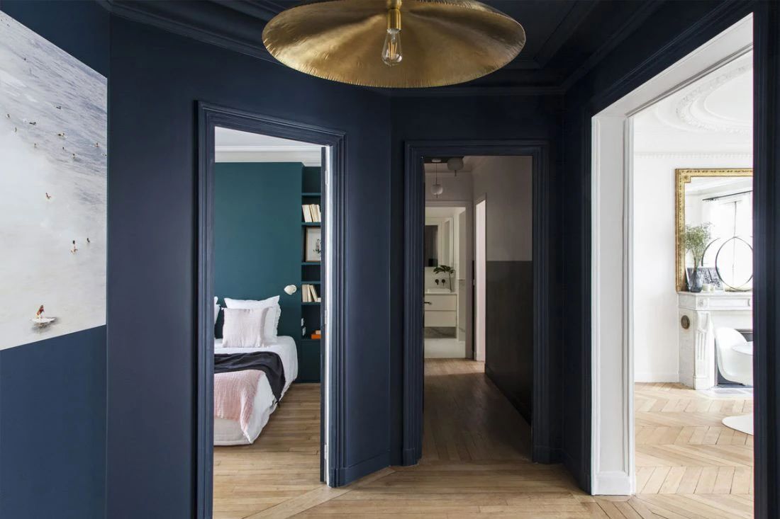 巴黎公寓设计丨法国巴黎-44