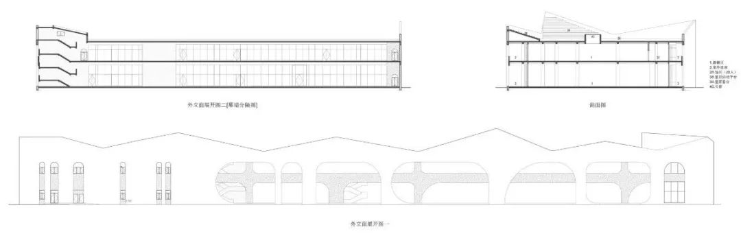 秦皇岛北北美食中心——海星造型的白色建筑空间-110