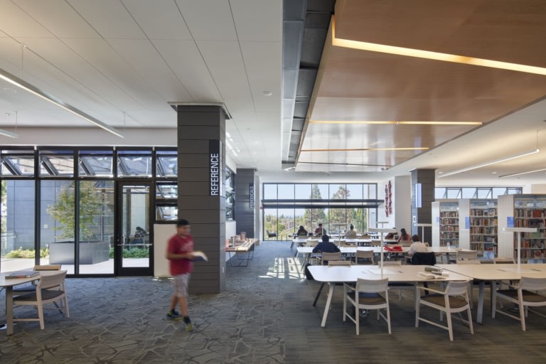 Hayward Library & Community Learning Center by Noll & Tam Architects-16