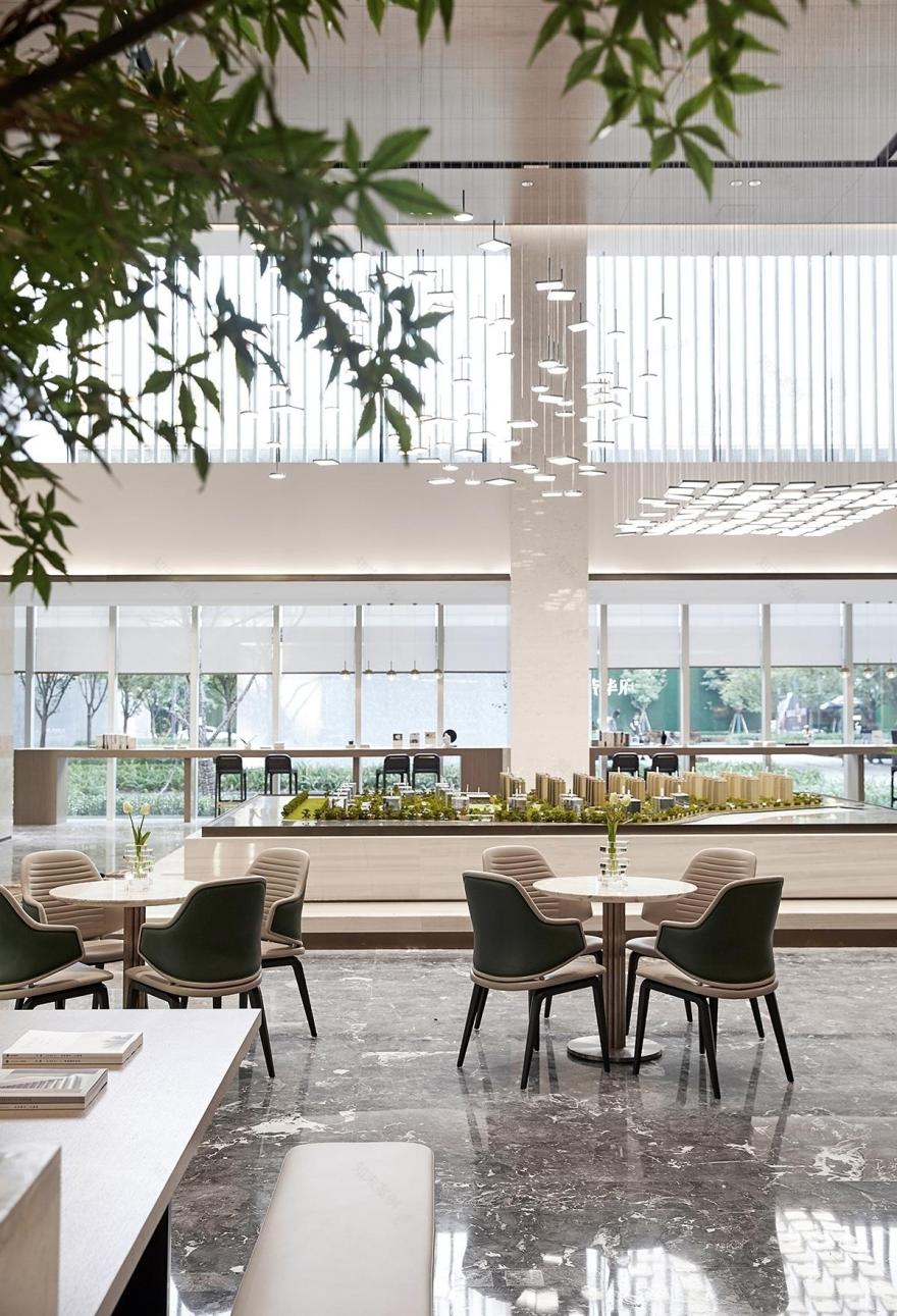 绍兴柯桥壹品生活馆售楼处+样板房丨中国绍兴丨大器空间-15