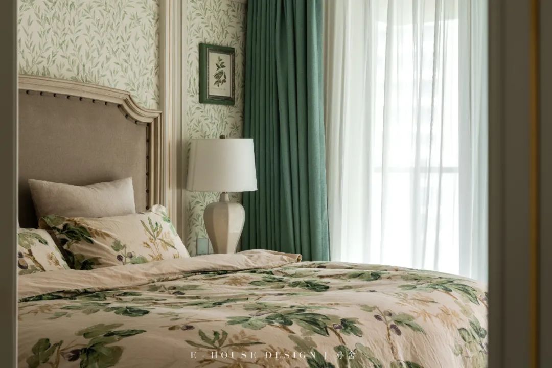 微风沁绿 · 成都青秀未遮山精装房全案设计丨中国成都丨亦舍设计-48