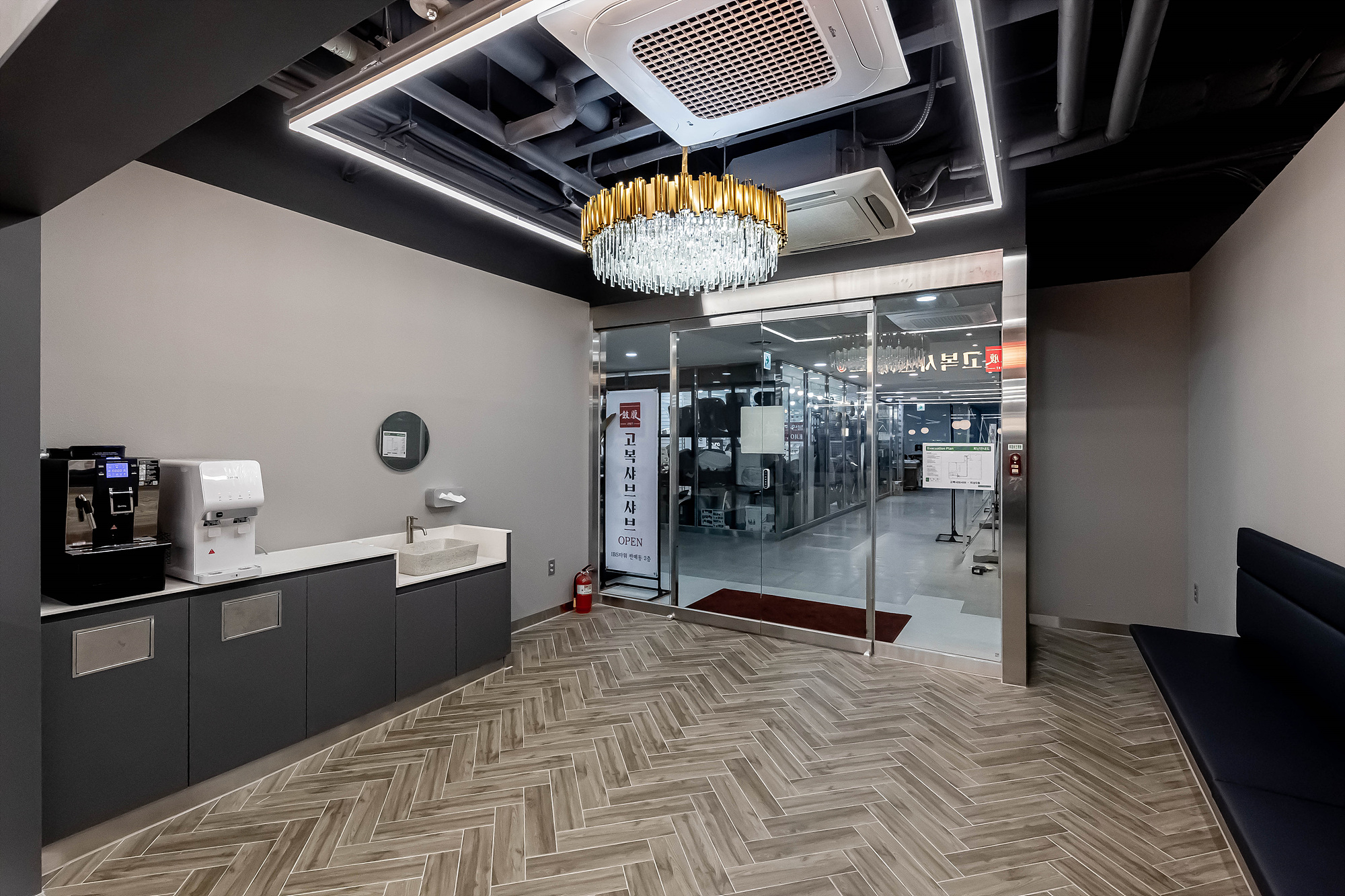 115 平现代简约室内设计，打造舒适优雅生活空间-5