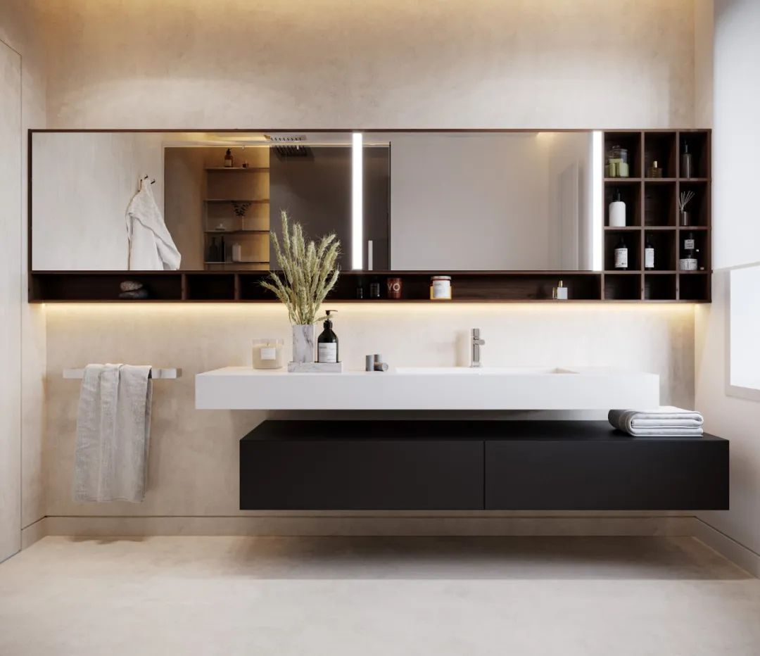 德国极简高雅公寓设计丨Alexey Golub-8