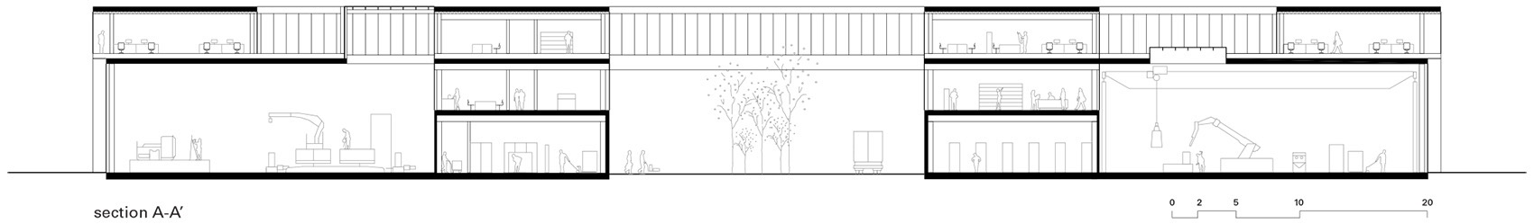 智慧制造园区丨比利时丨XDGA（Xaveer De Geyter等）-36