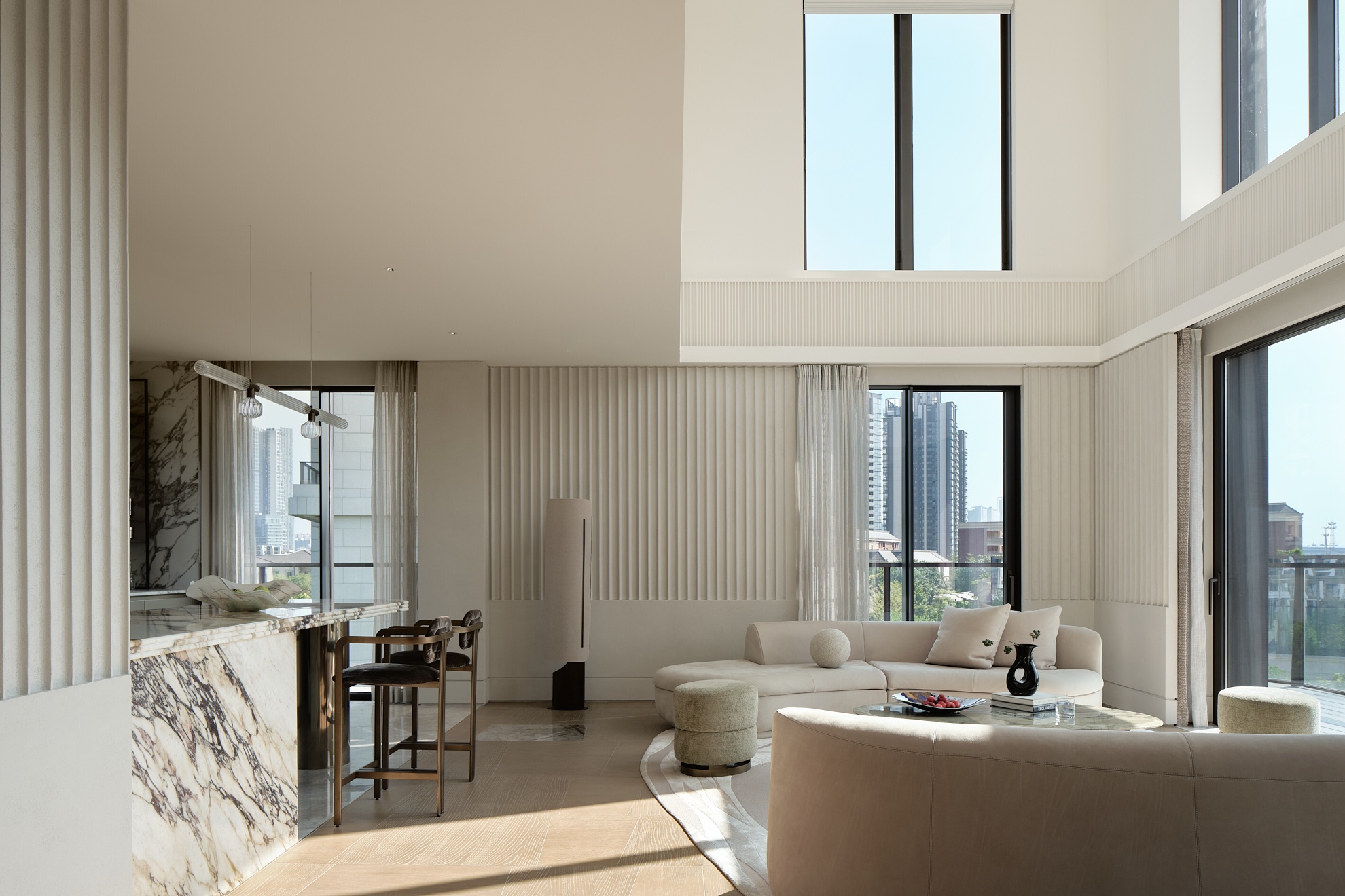 霍英东集团·南天名苑西区别墅丨中国广州丨OPS观致设计-17