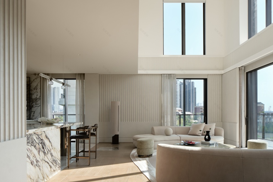 霍英东集团·南天名苑西区别墅丨中国广州丨OPS观致设计-17